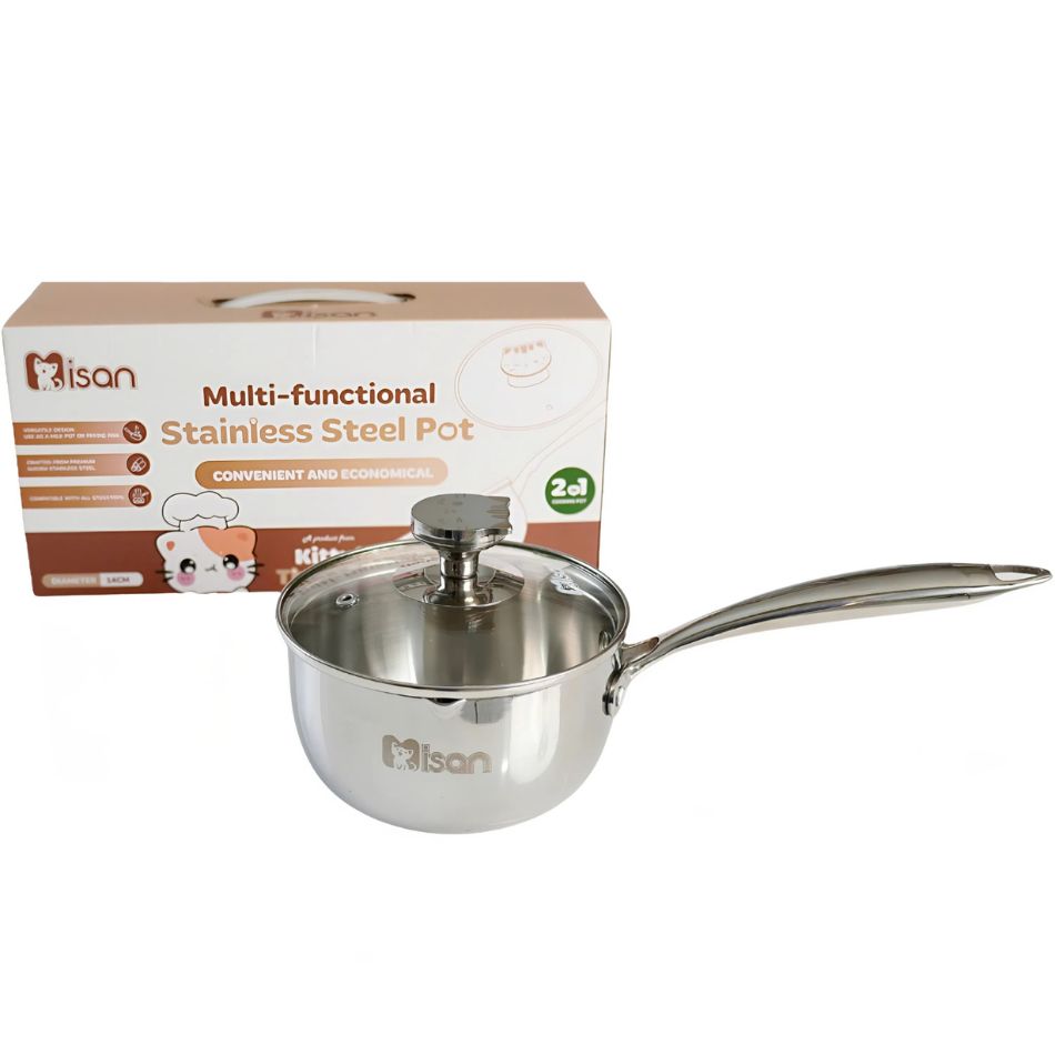 Quánh inox 304 Misan