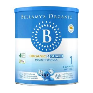 Sữa Bellamy's Organic Guard Lactoferrin Số 1 (0–6 Tháng) 300g