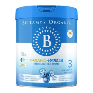 Sữa Bellamy's Organic Guard Lactoferrin Số 3 800g